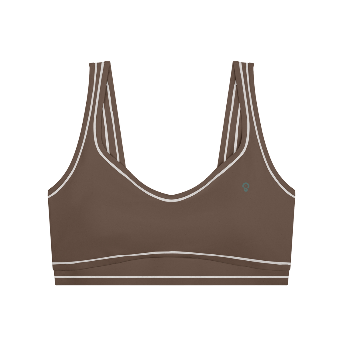 Women’s Topstitching Yoga Sports Bra