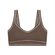 Trem Line — Topstitch Sports Bra