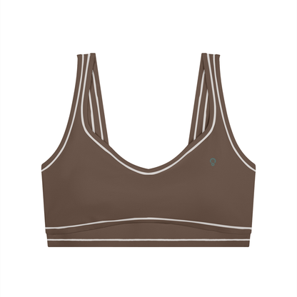 Women’s Topstitching Yoga Sports Bra