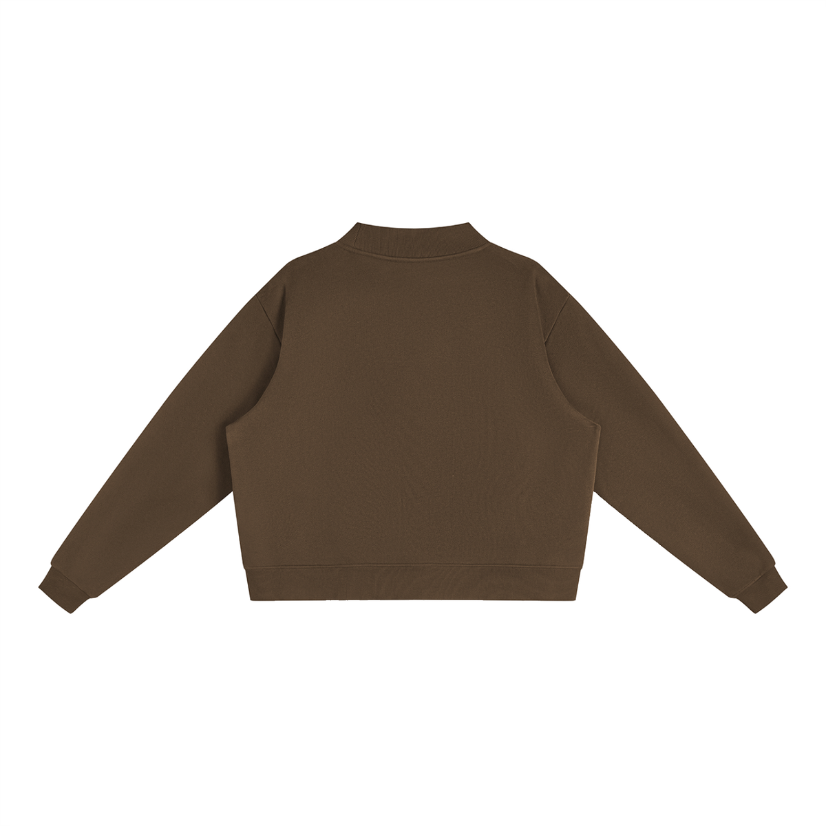 Women’s Essential Fleece Mock-Neck Sweatshirt