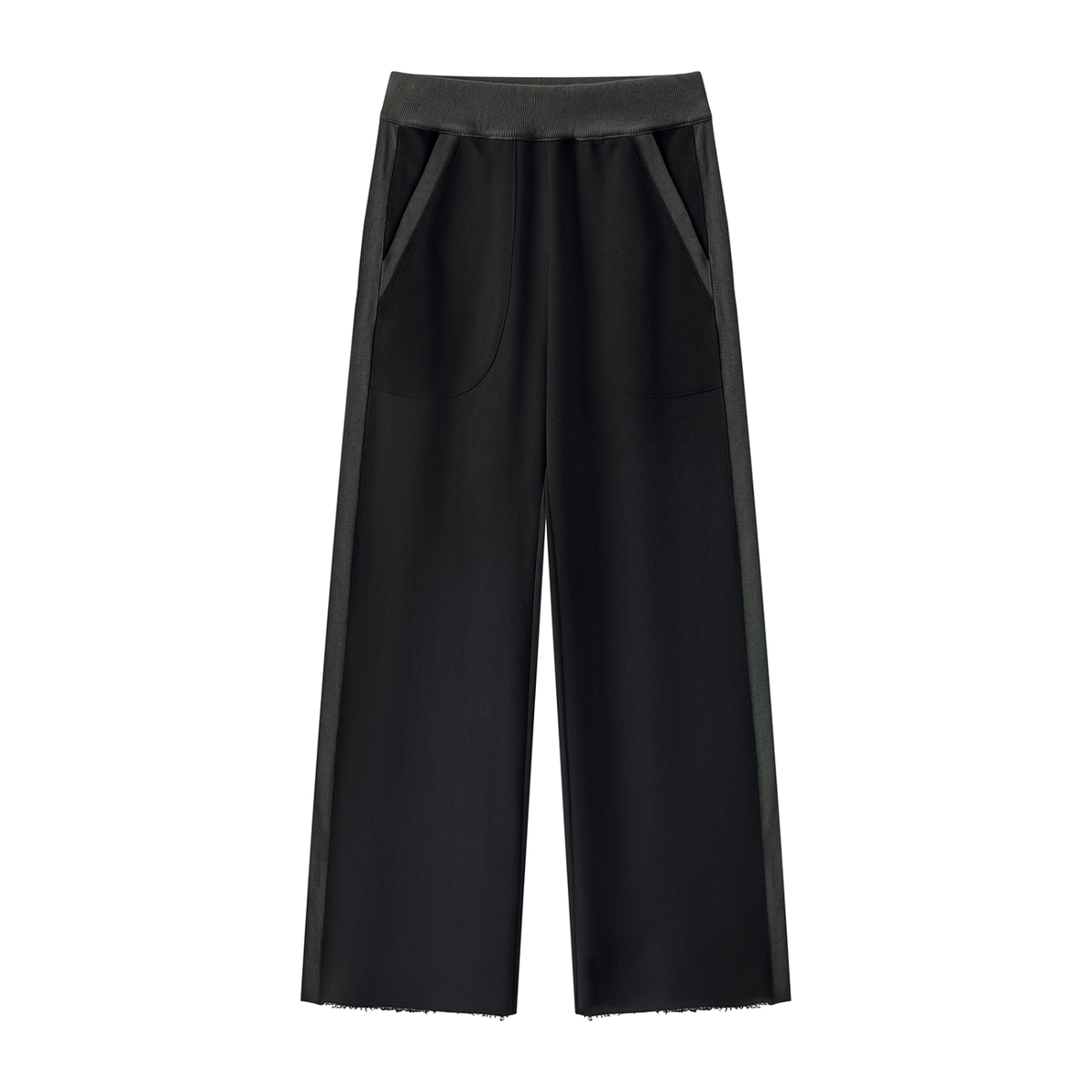 Flat Line | Women’s Colour-Block Raw-Hem Sweatpants