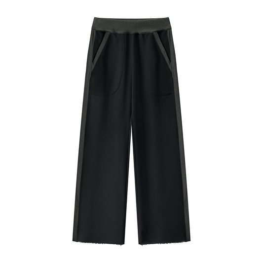 Flat Line | Women’s Colour-Block Raw-Hem Sweatpants