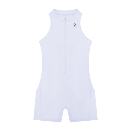 Women’s Quarter-Zip Yoga Romper
