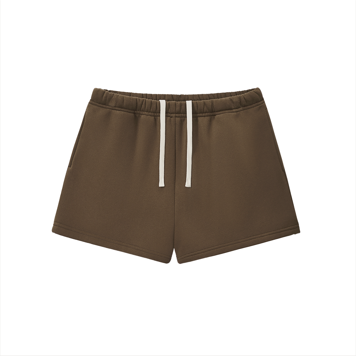 Women’s Essential Fleece Drawstring Sweatshorts