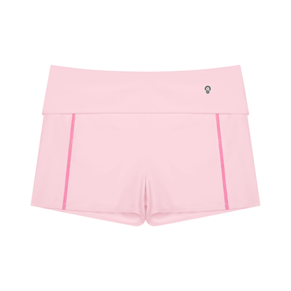 Women's High Waisted Yoga Biker Shorts