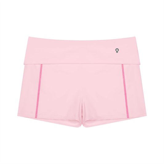 Contour Line High-Waisted Yoga Biker Shorts