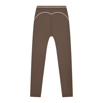 Women's High Rise Topstitching Leggings