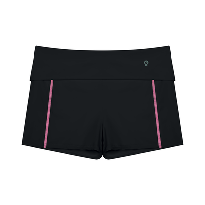 Women's High Waisted Yoga Biker Shorts