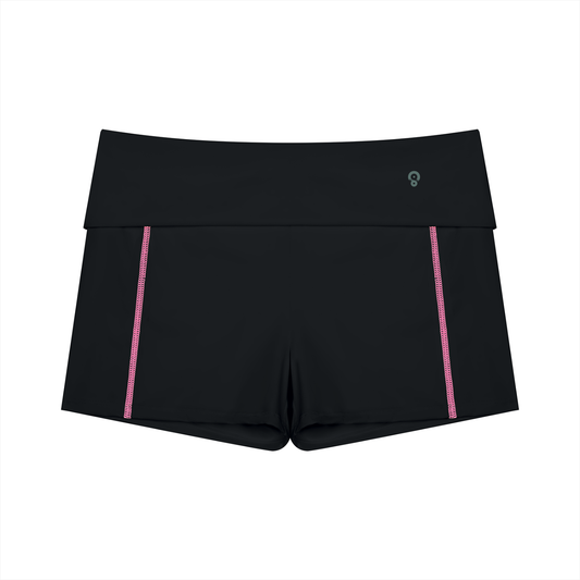 Contour Line High-Waisted Yoga Biker Shorts