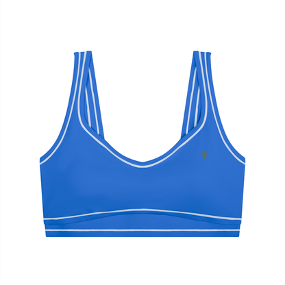Women’s Topstitching Yoga Sports Bra