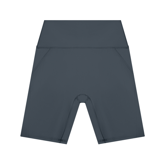 Women’s Lycra High-Waisted Yoga Shorts