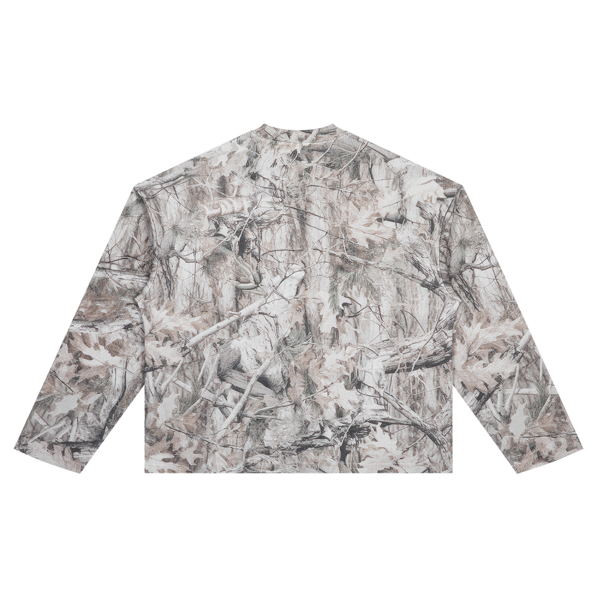 Camo Line — Tree-Camo Waffle Long-Sleeve T-Shirt