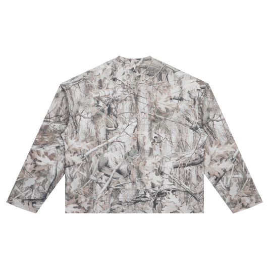 Camo Line — Tree-Camo Waffle Long-Sleeve T-Shirt