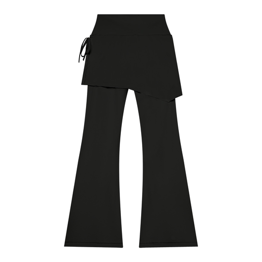 Women’s Skirted Flared Yoga Leggings