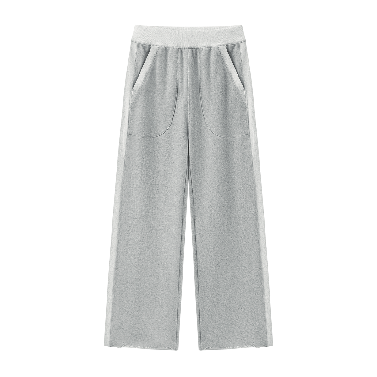 Flat Line | Women’s Colour-Block Raw-Hem Sweatpants