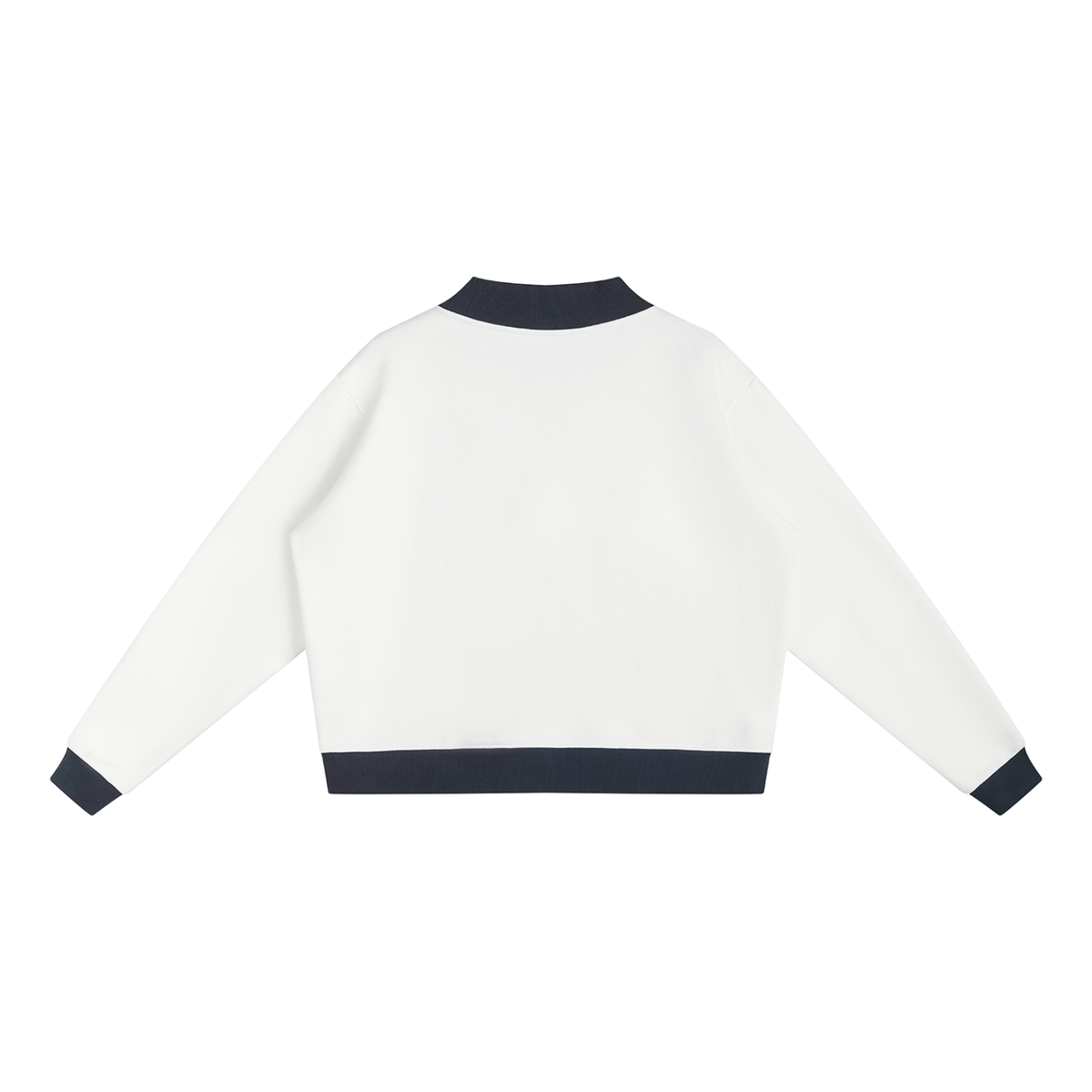 Women’s Fleece Mock-Neck Crew Sweatshirt