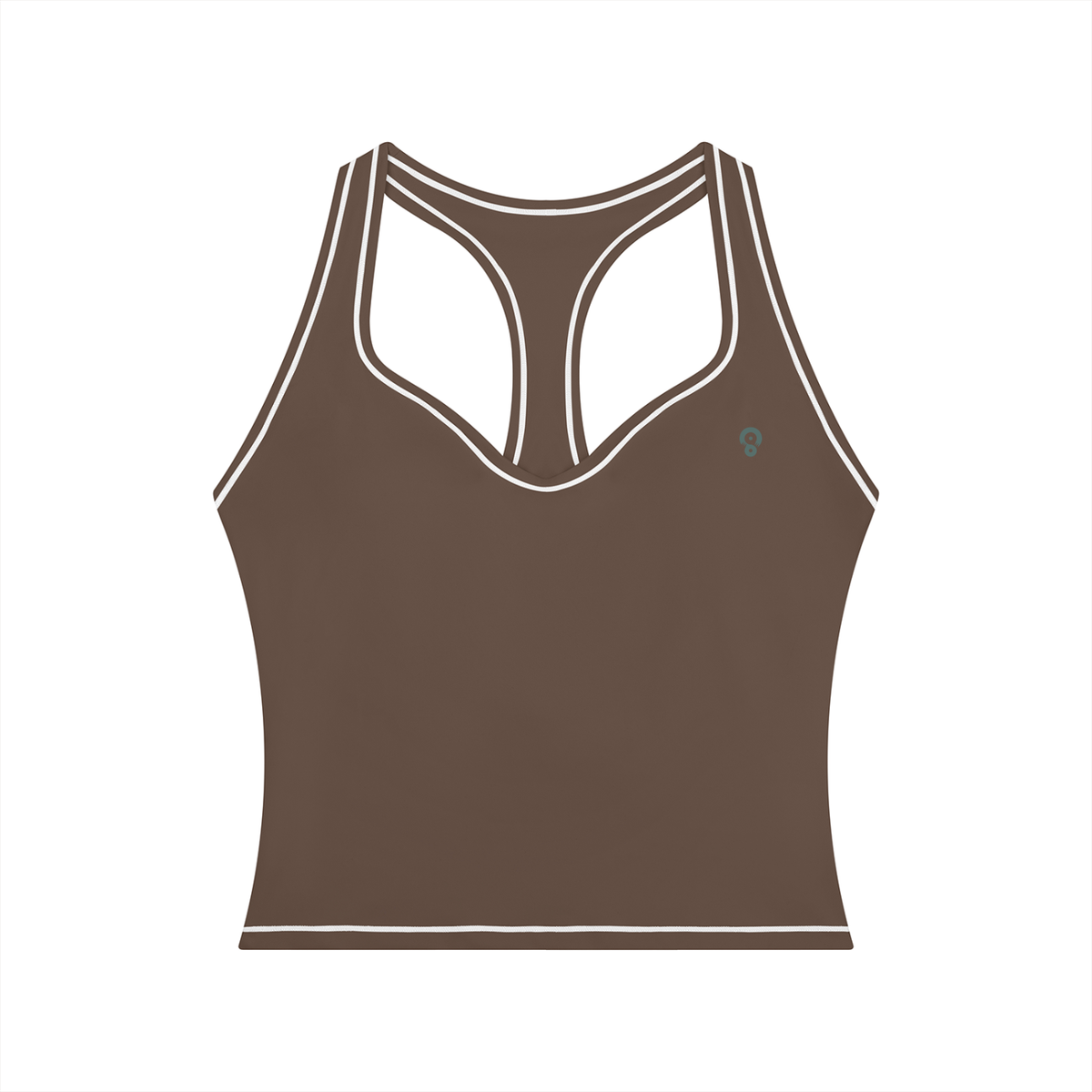 Women’s Topstitching Yoga Tank Top