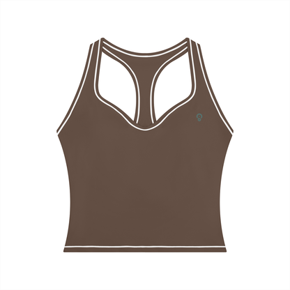 Women’s Topstitching Yoga Tank Top