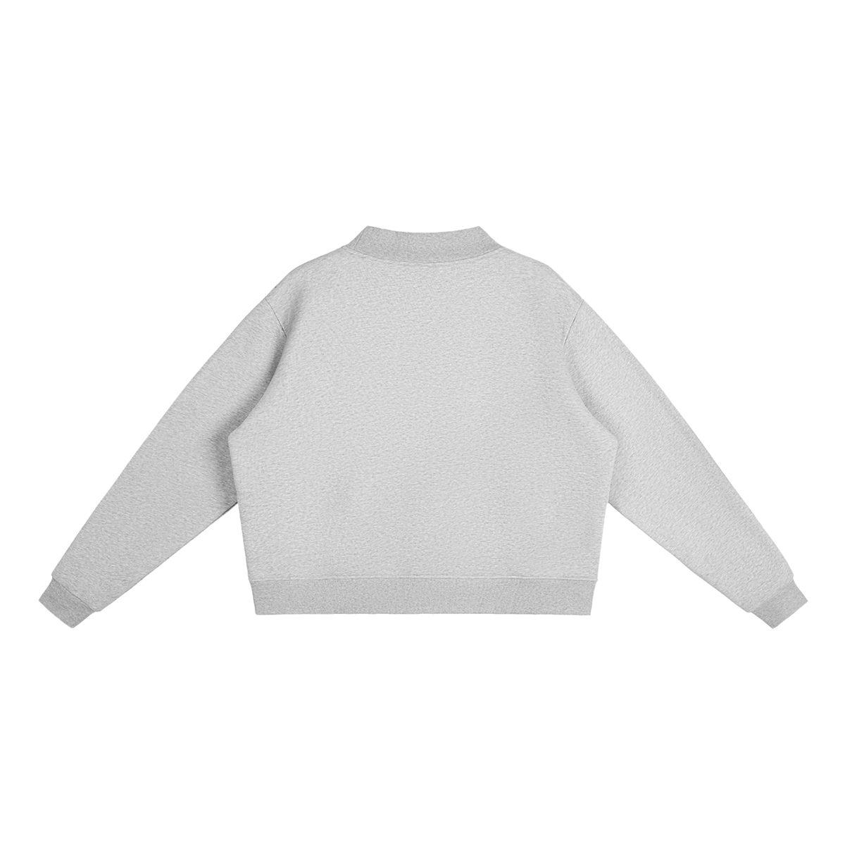 Women’s Essential Fleece Mock-Neck Sweatshirt