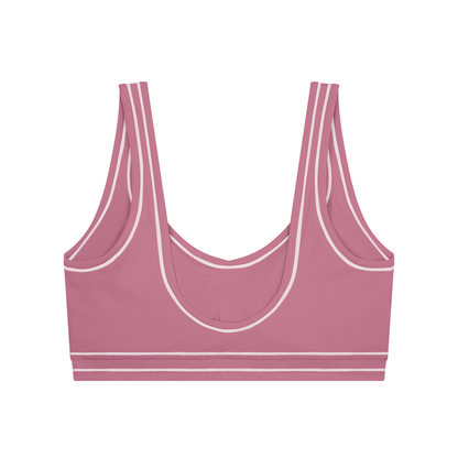 Women’s Topstitching Yoga Sports Bra