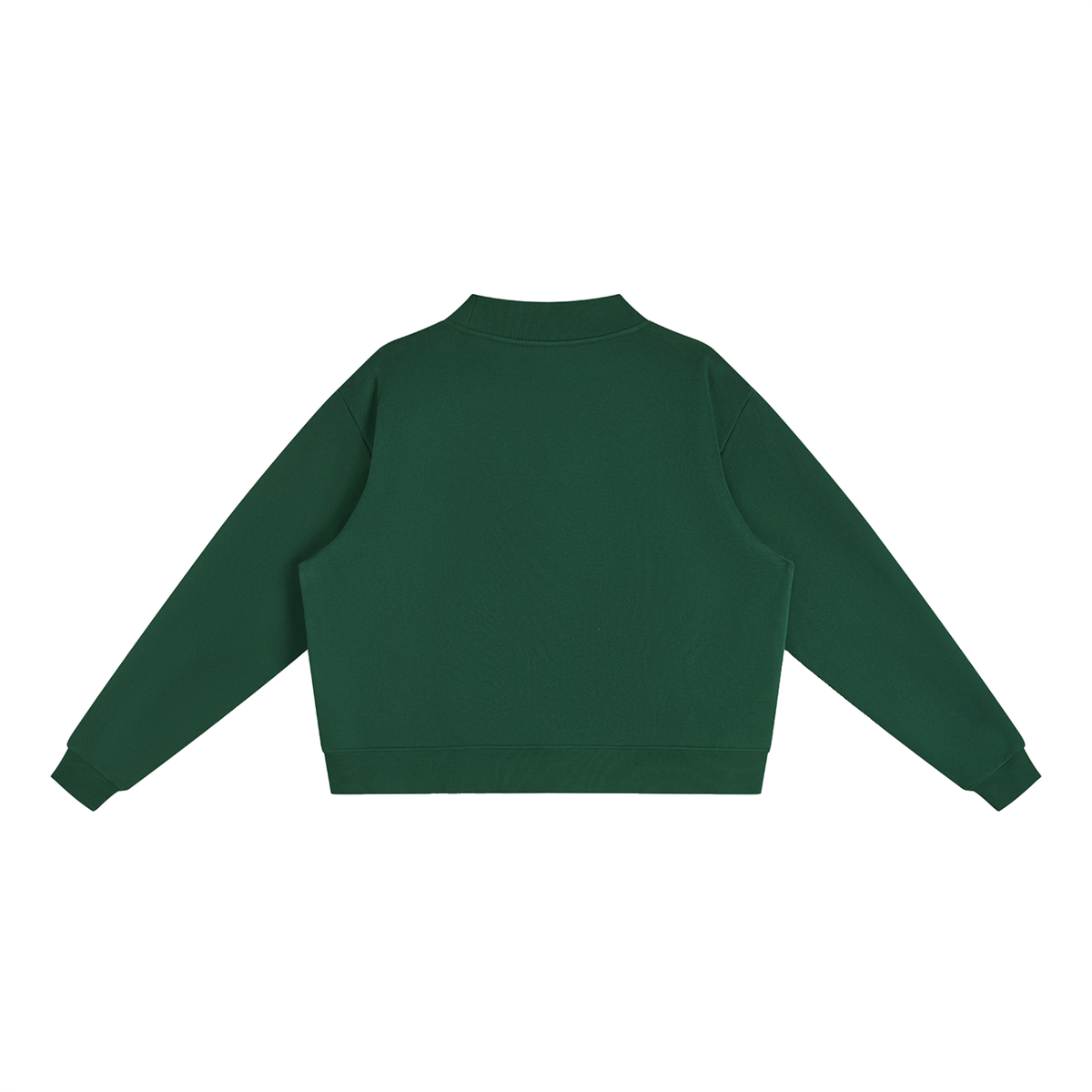 Women’s Essential Fleece Mock-Neck Sweatshirt