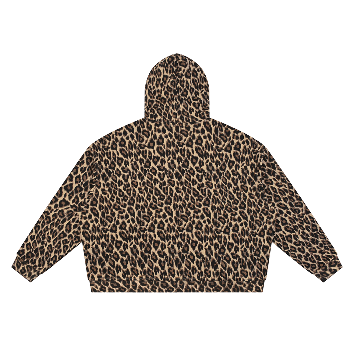 Camo Line — Heavyweight Leopard Full-Zip Hoodie