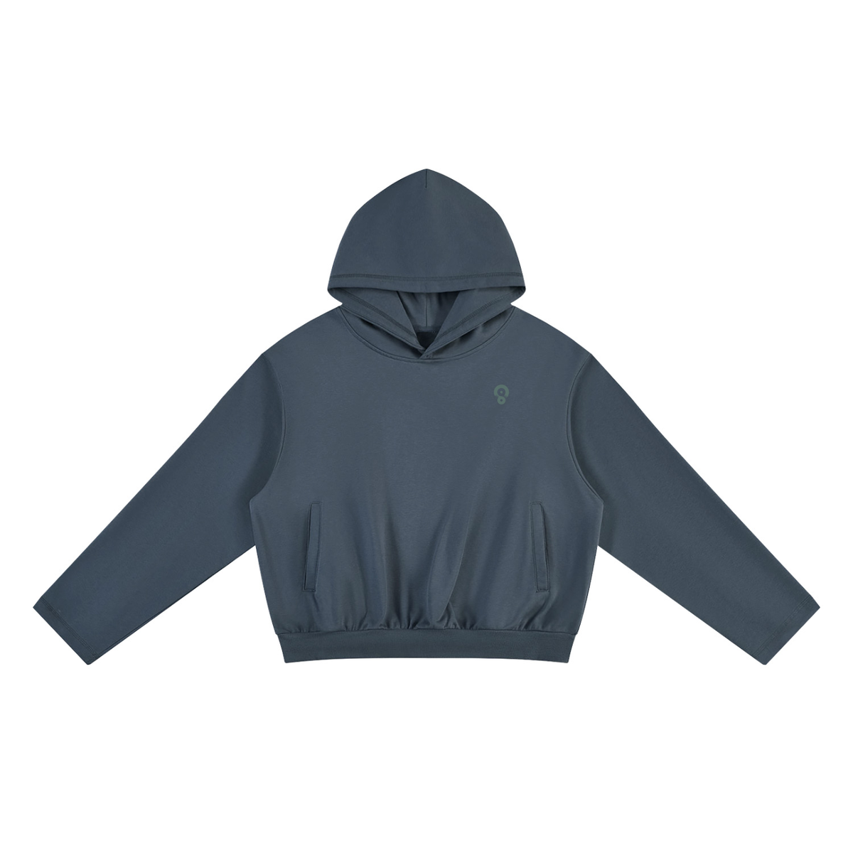 Oversized Drop-Shoulder Hoodie