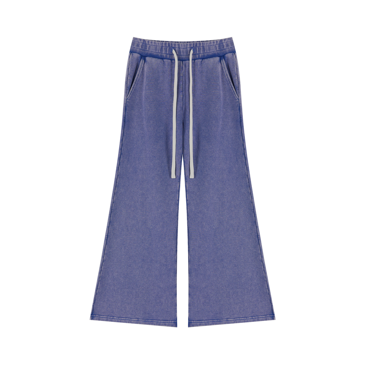 Women’s Mineral-Wash Flared Sweatpants