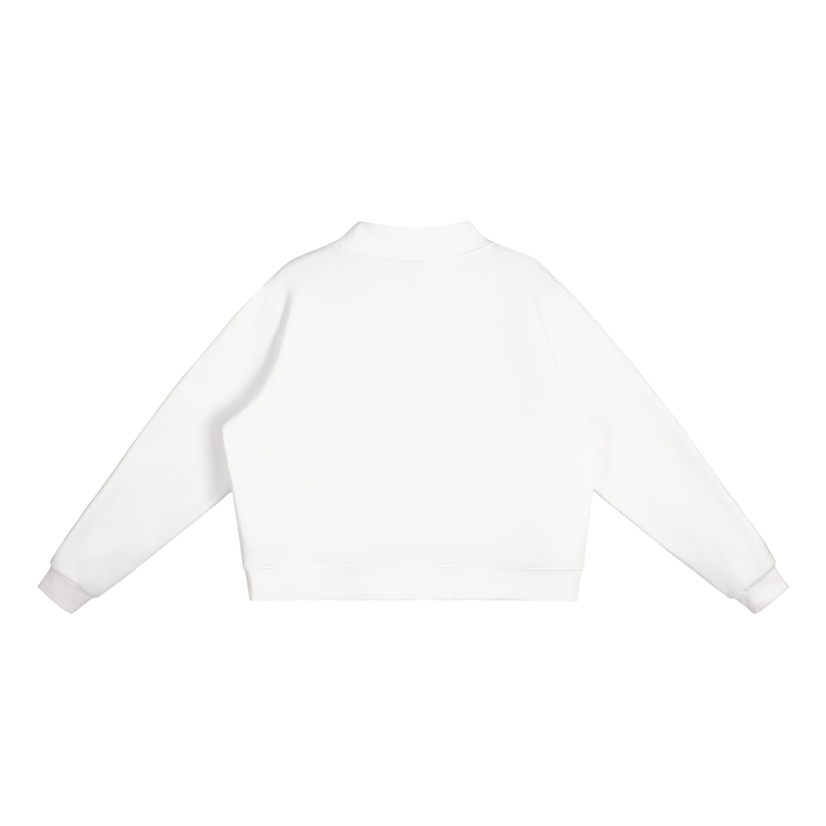 Women’s Essential Fleece Mock-Neck Sweatshirt