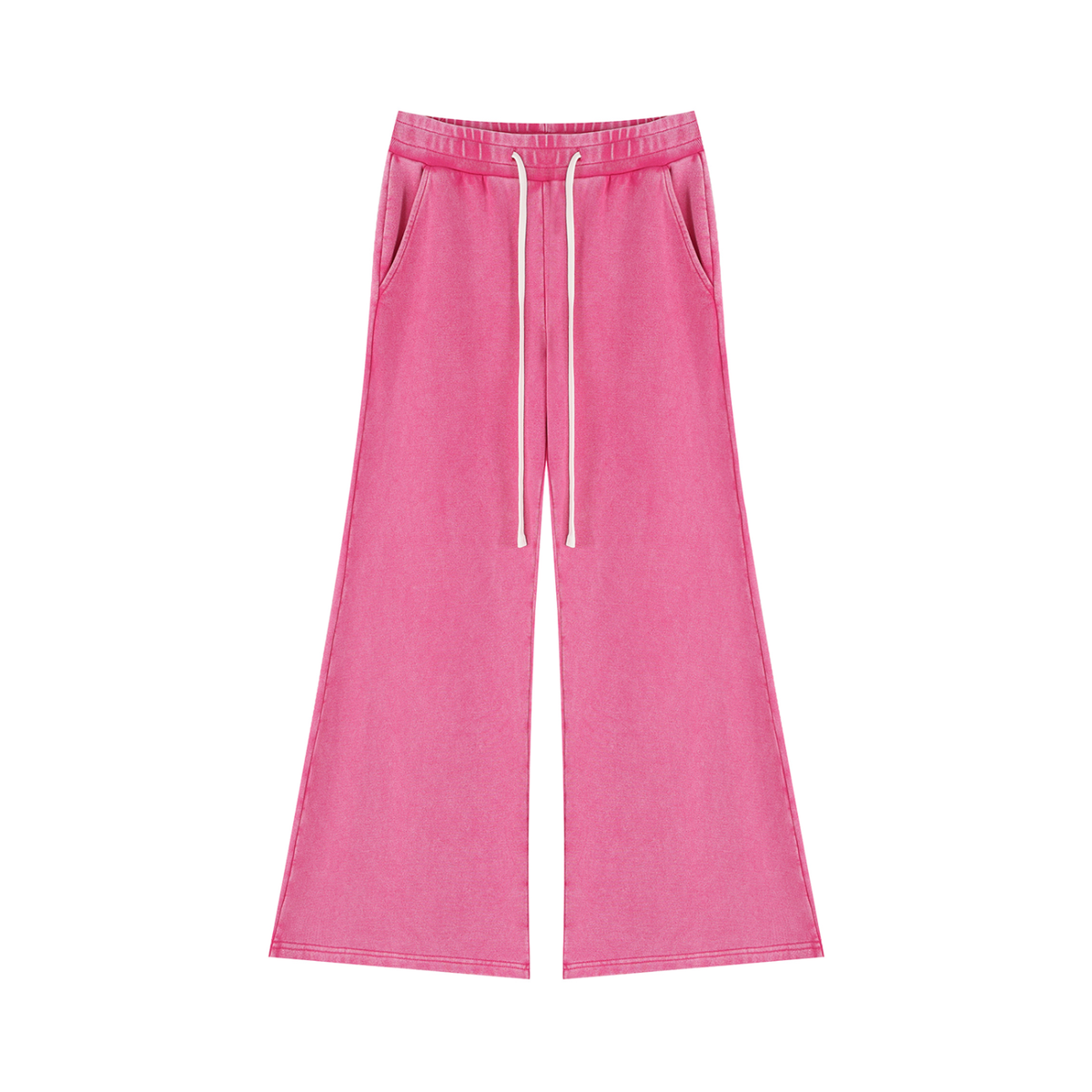 Women’s Mineral-Wash Flared Sweatpants