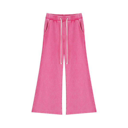 Women’s Mineral-Wash Flared Sweatpants