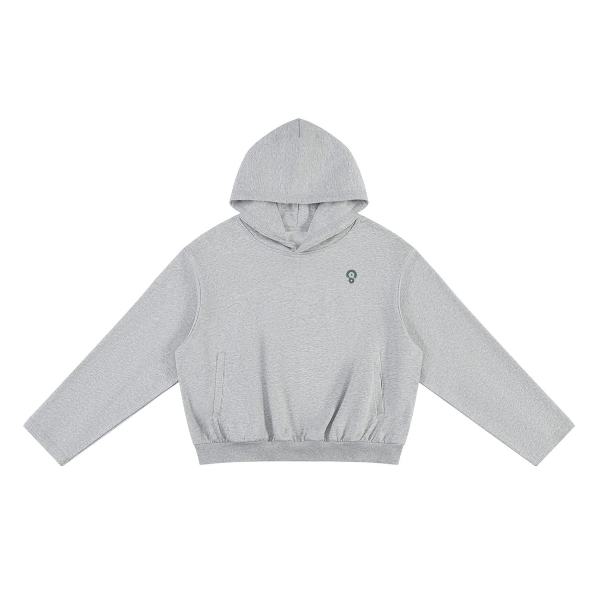 Oversized Drop-Shoulder Hoodie