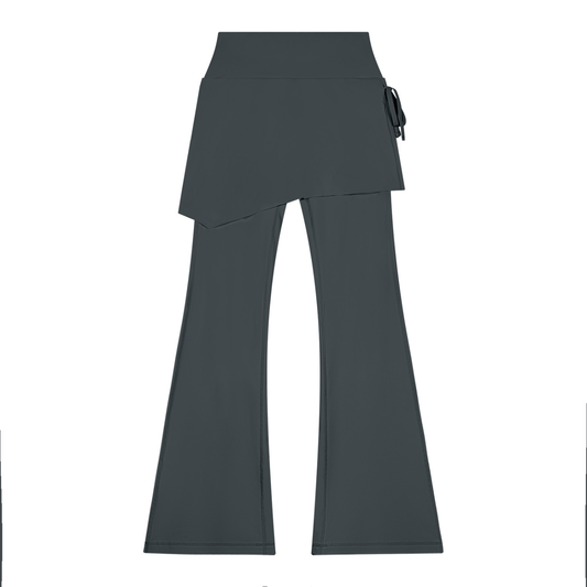 Women’s Skirted Flared Yoga Leggings