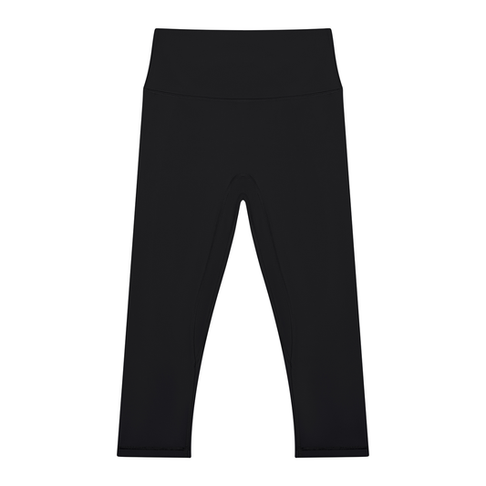 Women’s High-Waisted Yoga Capri Leggings