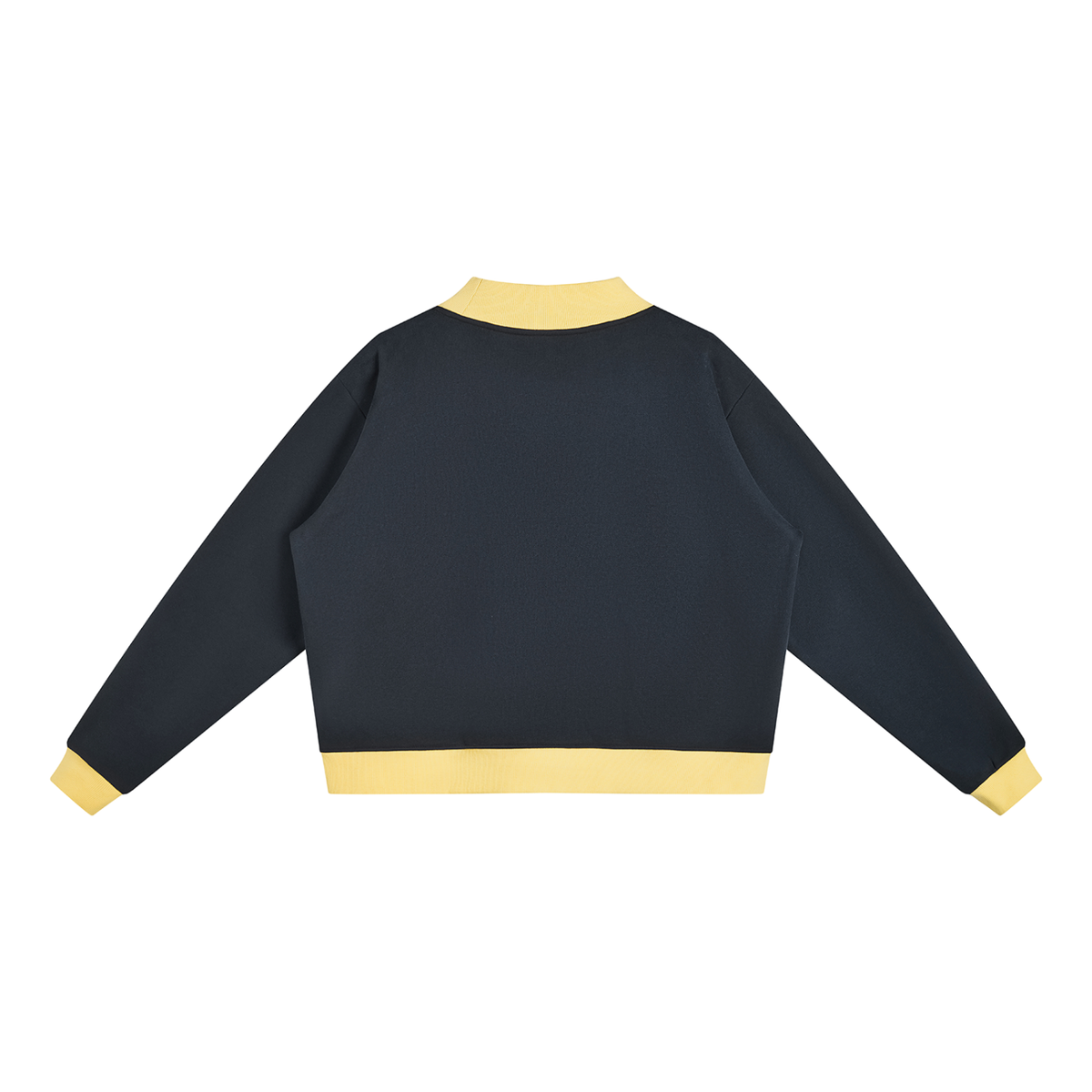 Women’s Fleece Mock-Neck Crew Sweatshirt