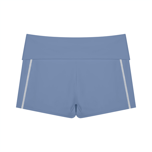 Contour Line High-Waisted Yoga Biker Shorts