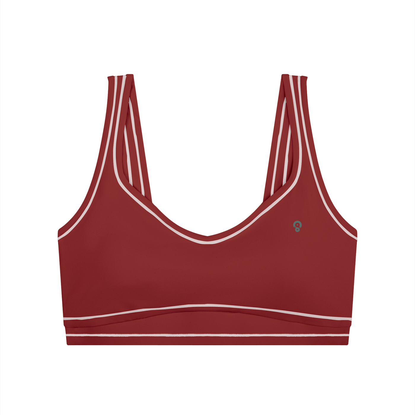 Women’s Topstitching Yoga Sports Bra