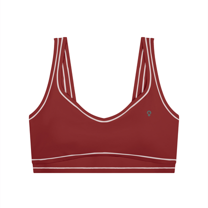 Women’s Topstitching Yoga Sports Bra