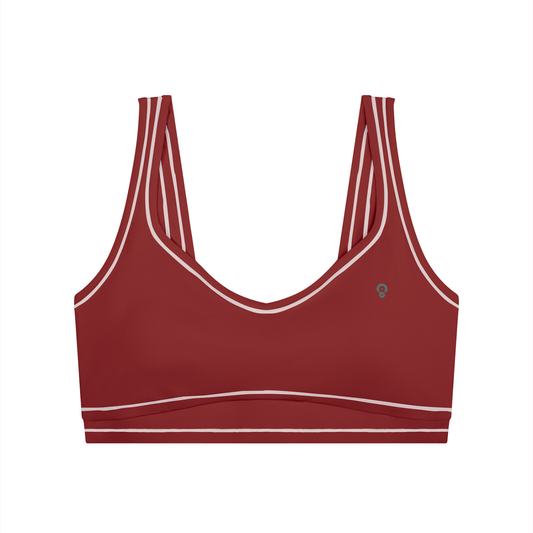 Trem Line — Topstitch Sports Bra