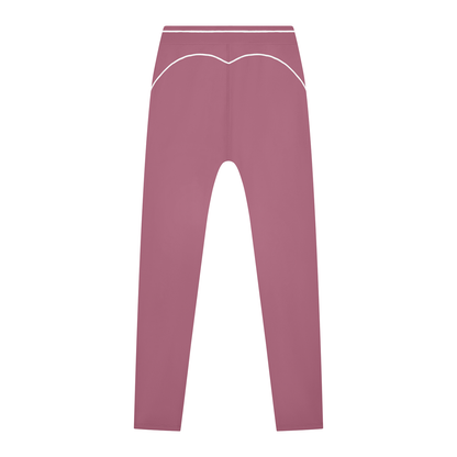 Women's High Rise Topstitching Leggings