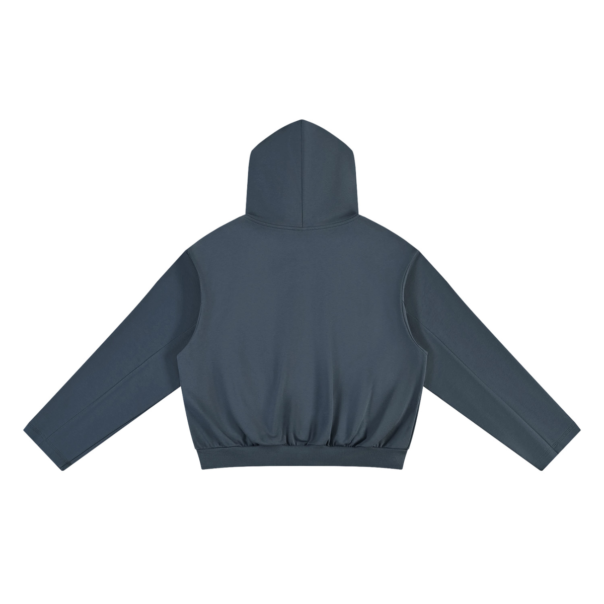 Oversized Drop-Shoulder Hoodie