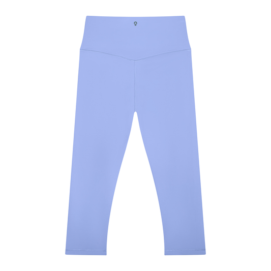 Women’s High-Waisted Yoga Capri Leggings
