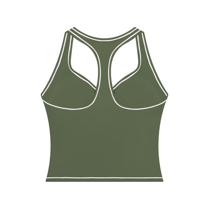 Women’s Topstitching Yoga Tank Top