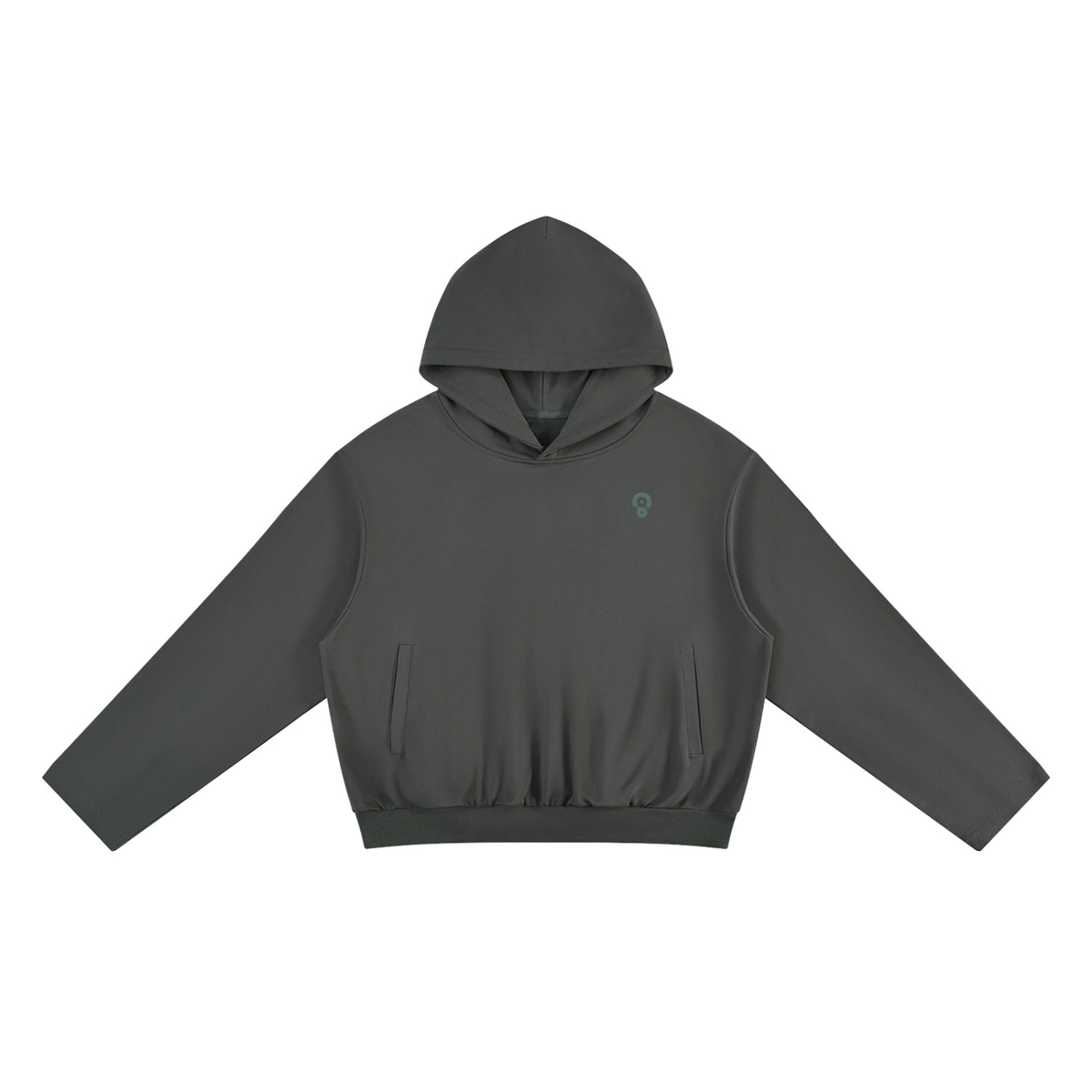 Oversized Drop-Shoulder Hoodie
