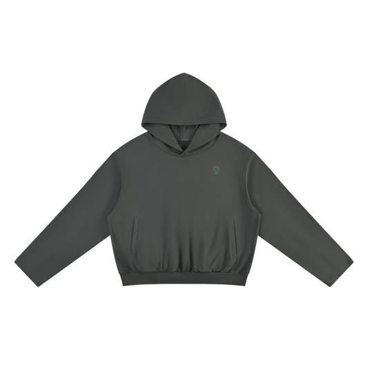 Oversized Drop-Shoulder Hoodie