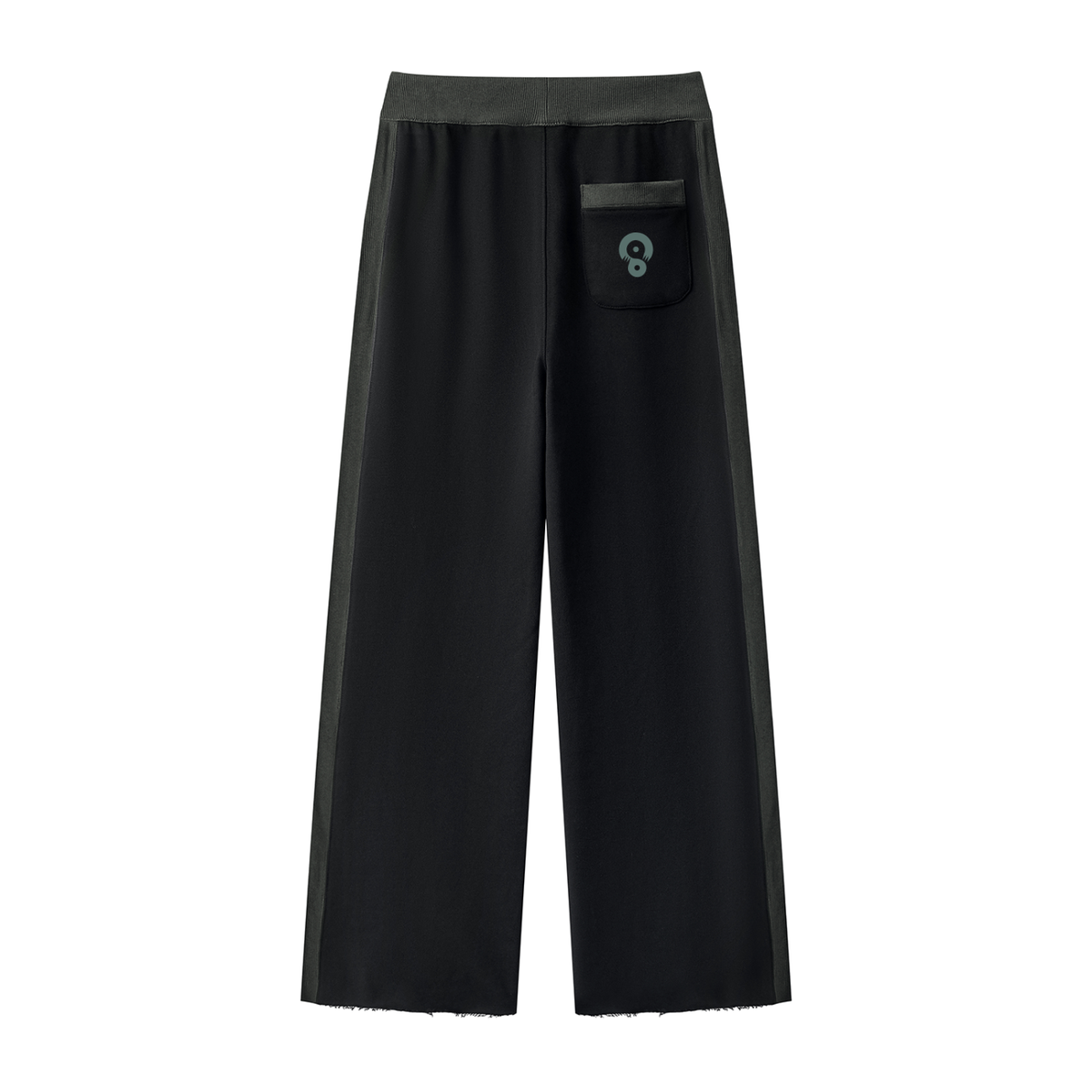 Flat Line | Women’s Colour-Block Raw-Hem Sweatpants