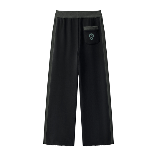 Flat Line | Women’s Colour-Block Raw-Hem Sweatpants