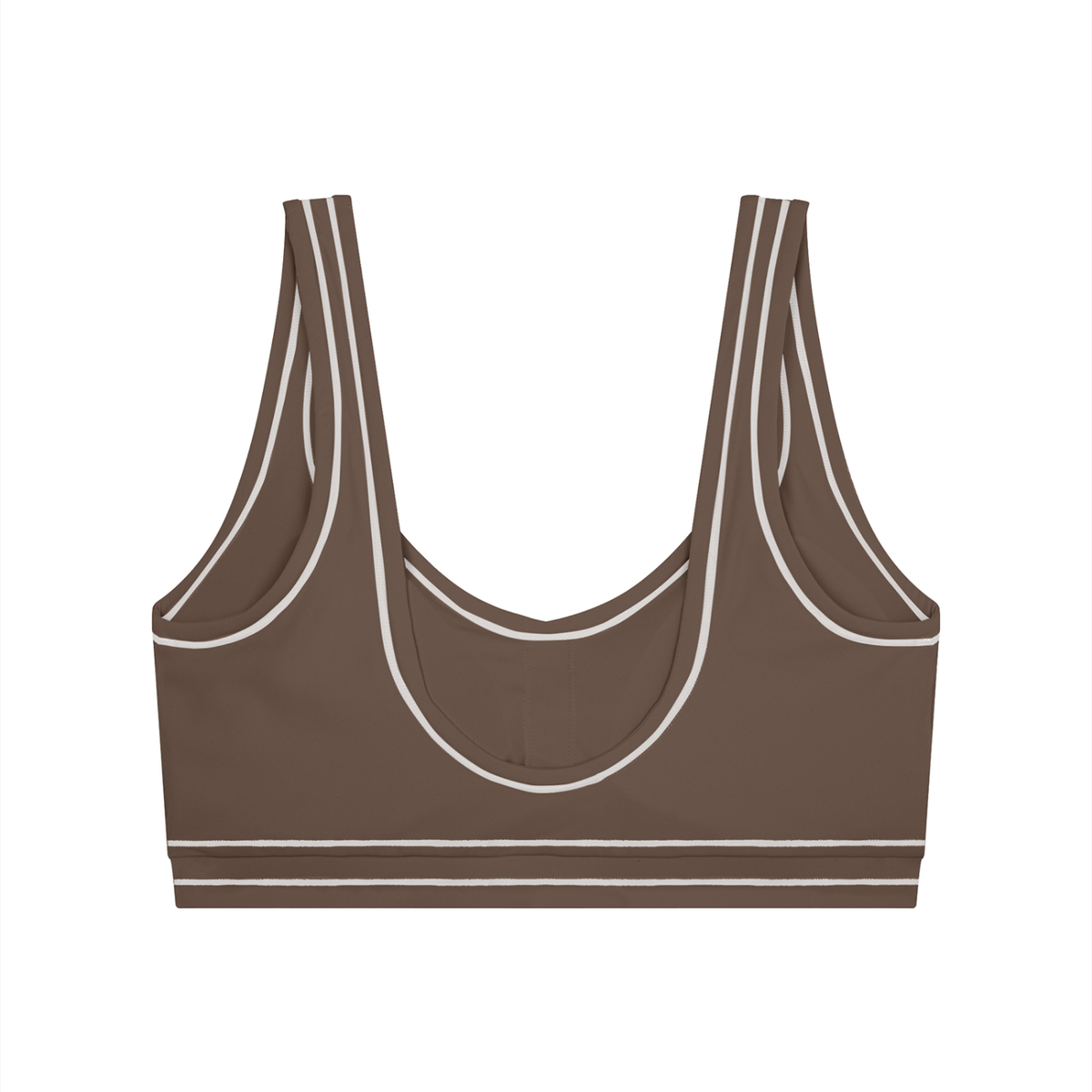Women’s Topstitching Yoga Sports Bra