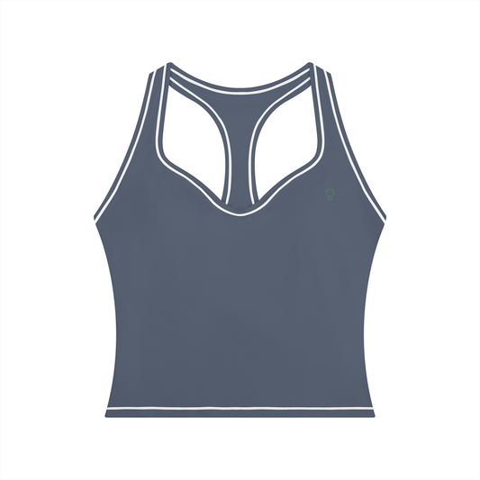 Trem Line — Topstitch Yoga Tank Top