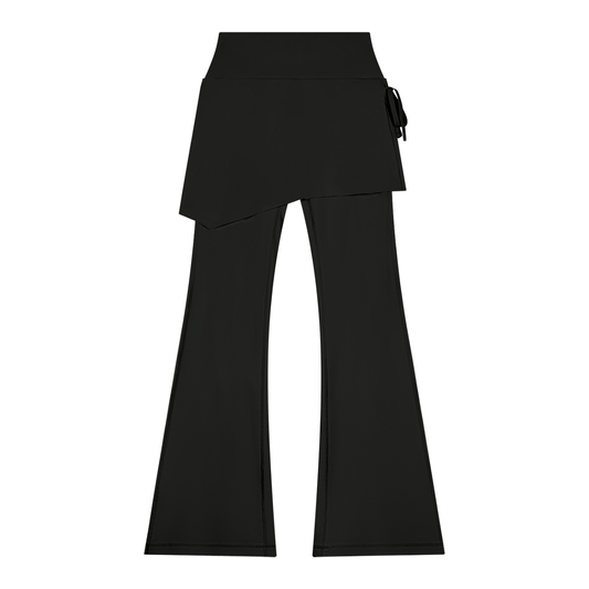 Women’s Skirted Flared Yoga Leggings